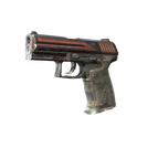 P2000 | Urban Hazard (Battle-Scarred)