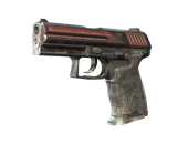 StatTrak™ P2000 | Urban Hazard (Battle-Scarred)