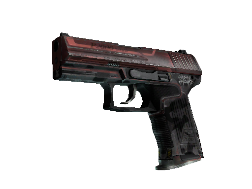 Image for the P2000 | Urban Hazard weapon skin in Counter Strike 2