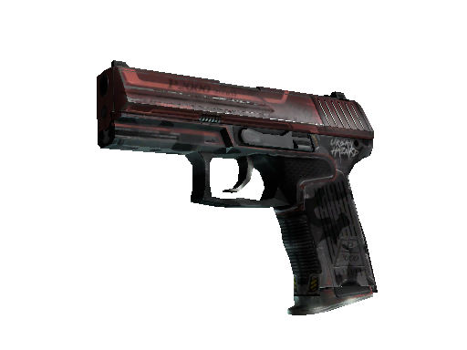 StatTrak™ P2000 | Urban Hazard (Well-Worn)