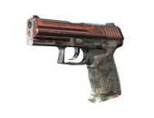 StatTrak™ P2000 | Urban Hazard (Well-Worn)