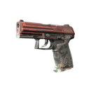 StatTrak™ P2000 | Urban Hazard (Minimal Wear)