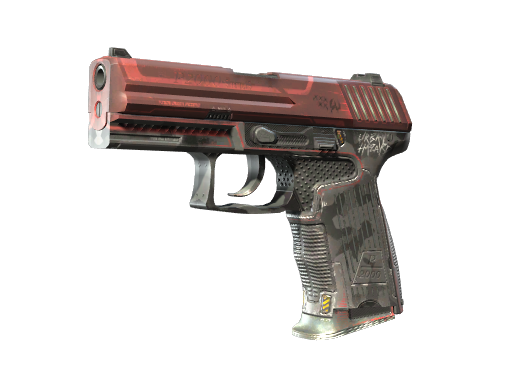 StatTrak P2000 | Urban Hazard