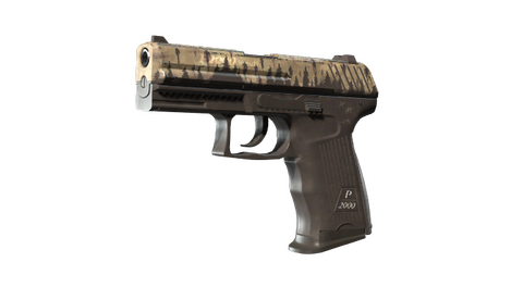 StatTrak™ P2000 | Lifted Spirits (Well-Worn)