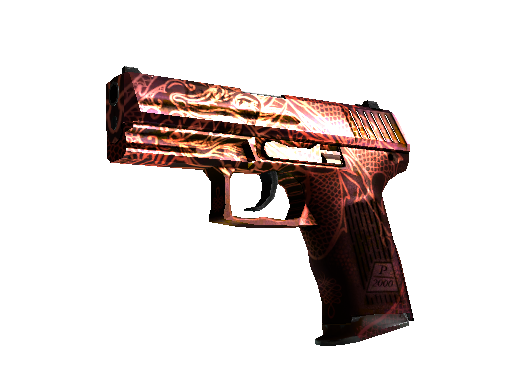 P2000 | Imperial Dragon (Well-Worn)