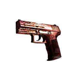 StatTrak™ P2000 | Imperial Dragon (Well-Worn)