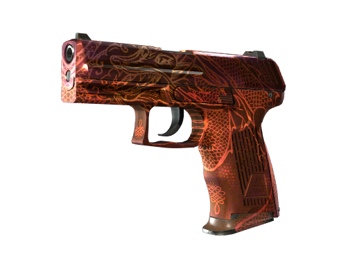 P2000 | Imperial Dragon (Well-Worn)