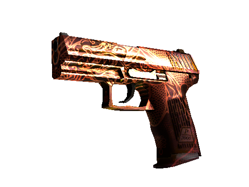 P2000 | Императорский дракон - Коллекция «Гамма» CS:GO/CS 2