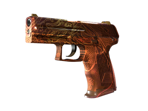 StatTrak P2000 | Imperial Dragon