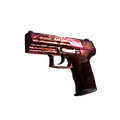 StatTrak™ P2000 | Imperial Dragon (Battle-Scarred)