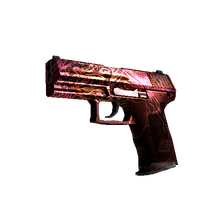 P2000 | Imperial Dragon (Battle-Scarred)
