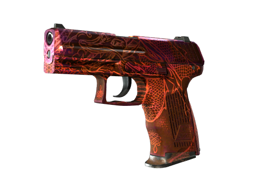 P2000 | Imperial Dragon (Well-Worn)