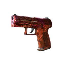 StatTrak™ P2000 | Imperial Dragon (Battle-Scarred)