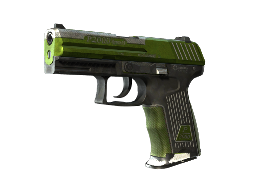 P2000 | Turf (Battle-Scarred)