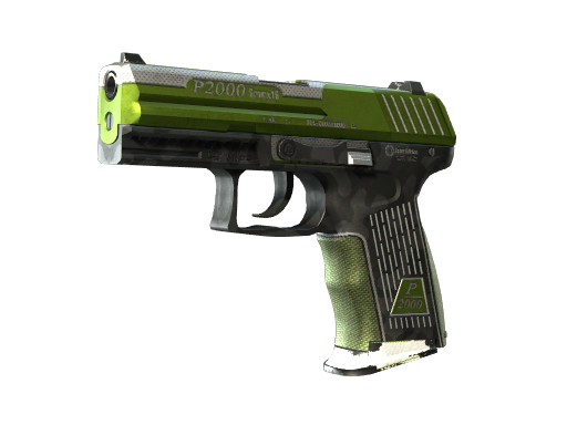 StatTrak™ P2000 | Turf (Well-Worn)