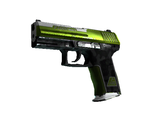 Image for the P2000 | Turf weapon skin in Counter Strike 2
