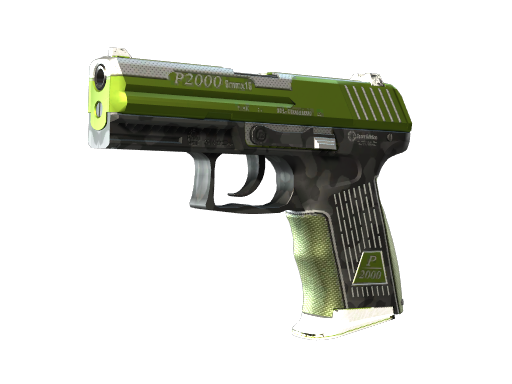 StatTrak™ P2000 | Turf (Minimal Wear)