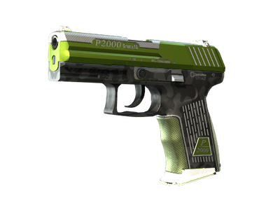 P2000 (StatTrak™) | Dzielnia