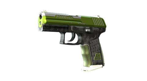 P2000 | Turf (Minimal Wear)