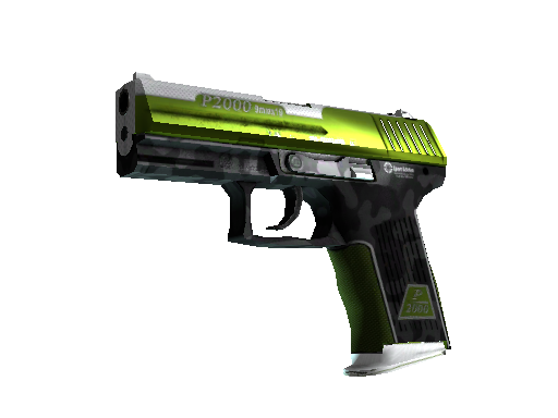 StatTrak™ P2000 | Turf (Factory New)