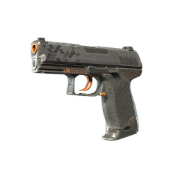 StatTrak™ P2000 | Sure Grip (Minimal Wear)