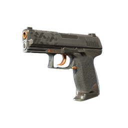 StatTrak™ P2000 | Sure Grip (Well-Worn)