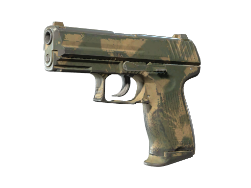 P2000 | Grassland Leaves (Well-Worn)