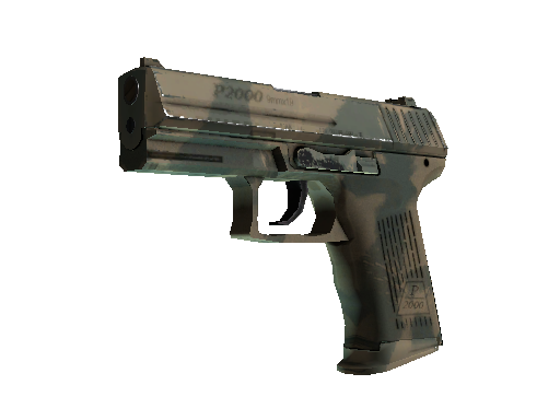 P2000 | Луговые листья - Коллекция «Militia» CS:GO/CS 2