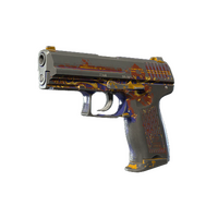 P2000 | Royal Baroque (Battle-Scarred)