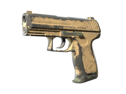 P2000 | Grassland (Battle-Scarred)