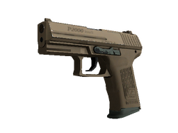 Souvenir P2000 | Grassland (Well-Worn)