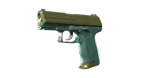 P2000 | Marsh (Well-Worn)