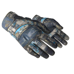 free cs2 skins ★ Moto Gloves | Cool Mint (Battle-Scarred)