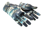 ★ Moto Gloves | Cool Mint (Battle-Scarred)