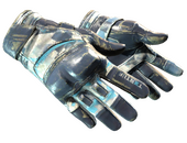 ★ Moto Gloves | Cool Mint (Battle-Scarred)