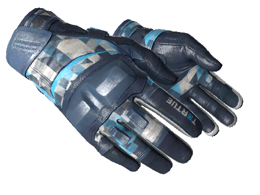 Image for the ★ Moto Gloves | Cool Mint weapon skin in Counter Strike 2