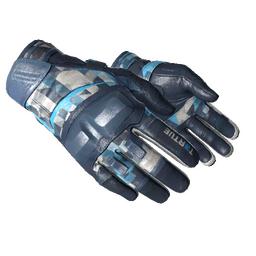 free csgo skin ★ Moto Gloves | Cool Mint (Minimal Wear)