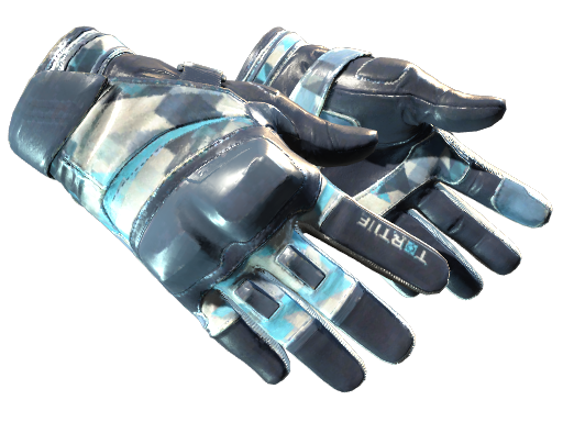 ★ Moto Gloves | Cool Mint (Well-Worn)