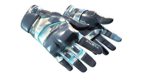 ★ Moto Gloves | Cool Mint (Well-Worn)