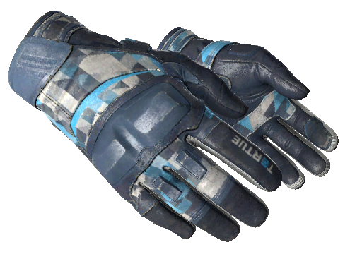 ★ Moto Gloves | Cool Mint (Well-Worn)