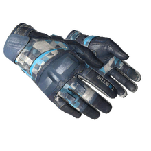 ★ Moto Gloves | Cool Mint (Well-Worn)