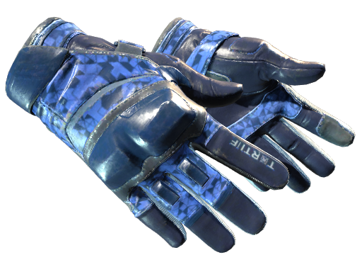 ★ Moto Gloves | Polygon (Well-Worn)