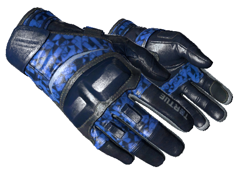 Image for the ★ Moto Gloves | Polygon weapon skin in Counter Strike 2