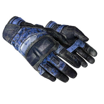 ★ Moto Gloves | Polygon (Battle-Scarred)