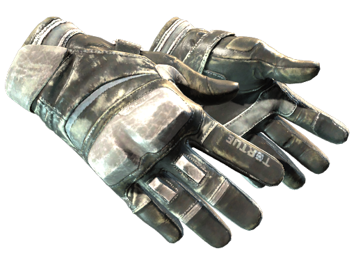 ★ Moto Gloves | Smoke Out (Battle-Scarred)
