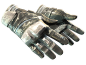 ★ Moto Gloves | Smoke Out (Battle-Scarred)