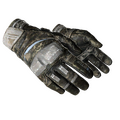 ★ Moto Gloves | Smoke Out (Battle-Scarred)