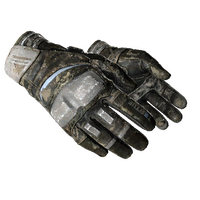 ★ Moto Gloves | Smoke Out (Battle-Scarred)