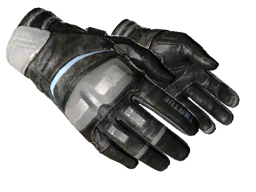 ★ Moto Gloves | Smoke Out (Well-Worn)