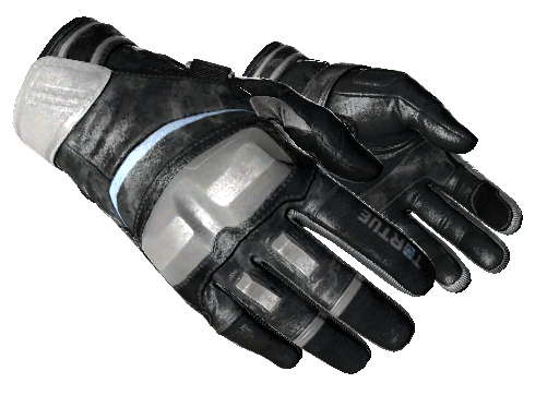 Image for the ★ Moto Gloves | Smoke Out weapon skin in Counter Strike 2